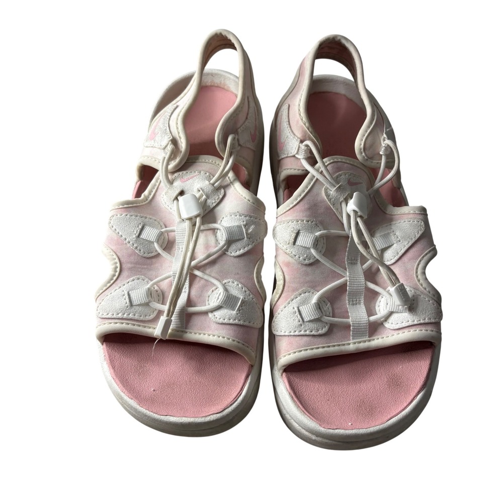 Nike Air Max Koko Women's Platform Sporty Sandals Summit White Pink Glaze Size 7